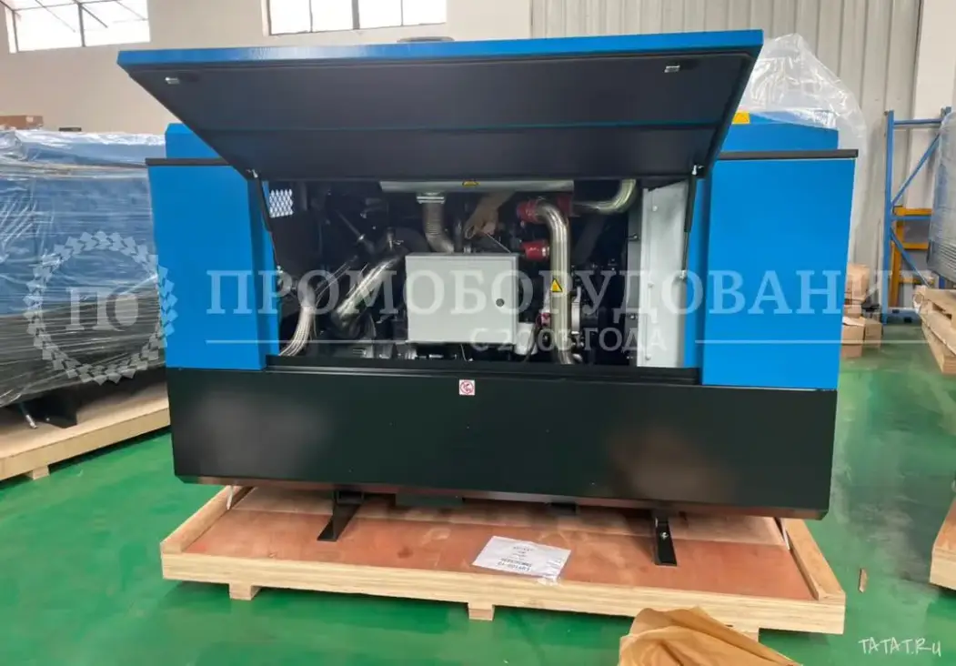 Дизельный компрессор BAYSAR LVSK350-12, объявление на Татат