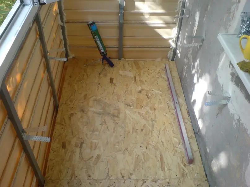 Отремонтируем пол на балконе и лоджии, низкие цены, объявление на Татат