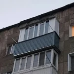 Крыша на балкон с отделкой потолка, объявление на Татат