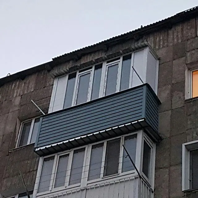 Крыша на балкон с отделкой потолка, объявление на Татат