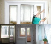 Откосы на пластиковые окна и двери установим, объявление на Татат
