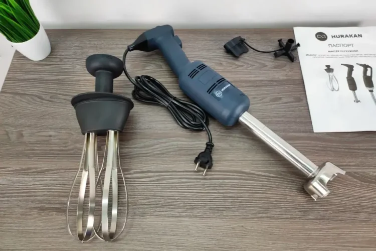 Миксер погружной Hurakan HKN-MP160