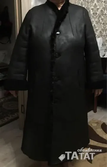 Дублёнка двусторонняя бу