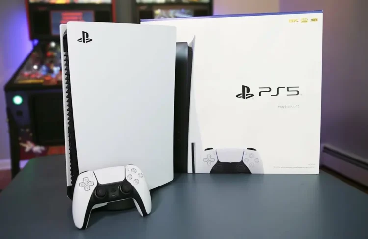 Игровая консоль Sony playstation 5