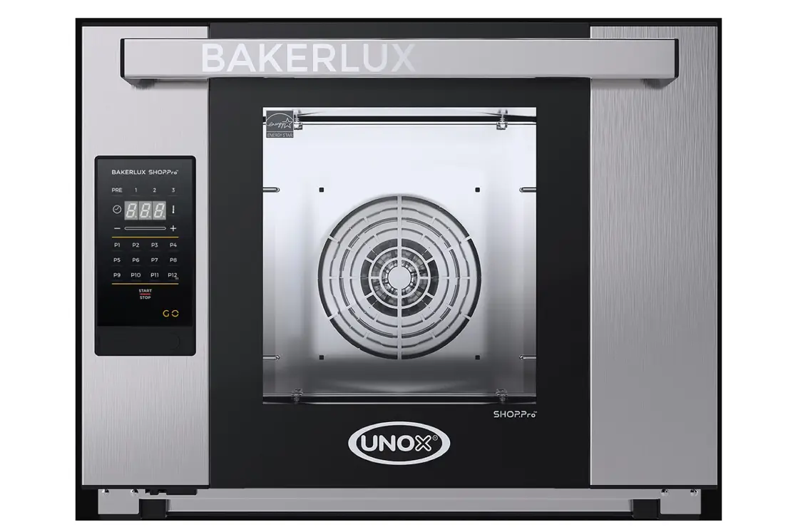 Печь конвекционная Unox XEFT-04HS-ELDV