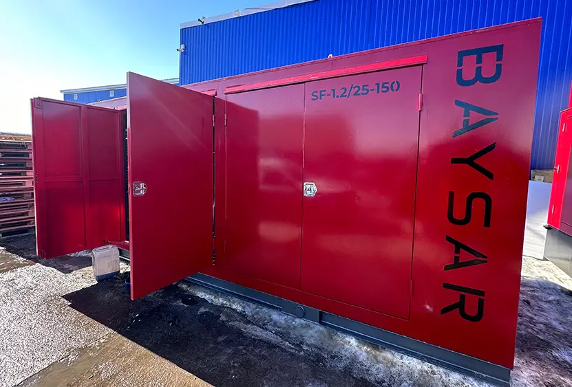 Дожимной компрессор Baysar SF-1.2/25-150 в наличии, объявление на Татат