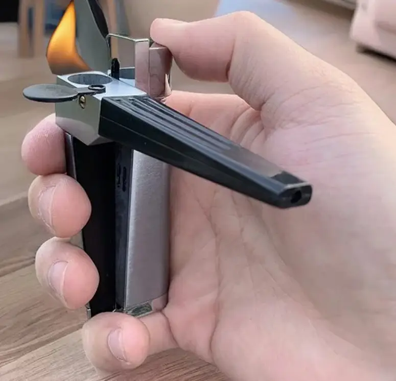 Компактная трубка зажигалка Wickie Pipe оригинал